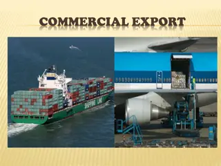 Guide to Commercial Export Procedures in Jamaica