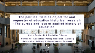 Balancing Political Field in Education Research
