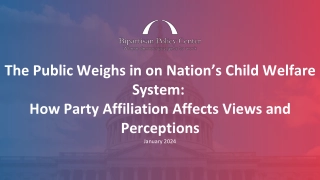 The Public Outlook on Child Welfare in the U.S.