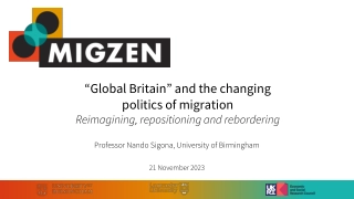 “Global Britain” and the changing politics of migration