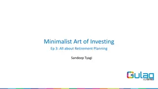 Essential Retirement Planning Insights