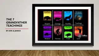 The 7 Grandfather Teachings - Embracing Indigenous Wisdom