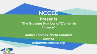 The Growth of Women in Finance: Insights and Trends