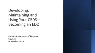 The Importance of Comprehensive Economic Development Strategies (CEDS)