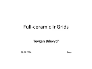 Comprehensive Overview of Full Ceramic Grid Technology in Microfabrication