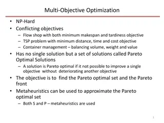 Metaheuristics and Hybrid Approaches in Multi-Objective Optimization