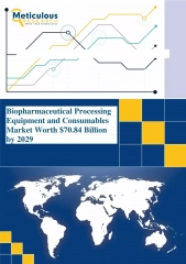 Global biopharmaceutical processing equipment and consumables market