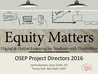 K-12 Online Learning Trends and Challenges