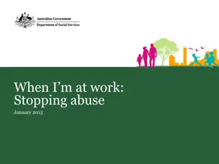 Abuse and Your Rights in the Workplace