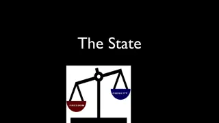 Political Philosophy and the State's Authority