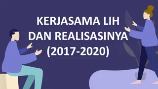 Collaboration Initiatives and Achievements 2017-2020