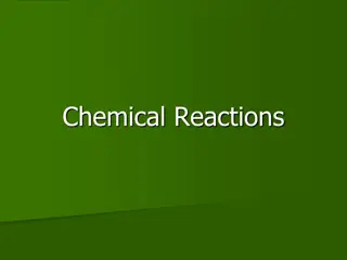 Chemical Reaction Factors