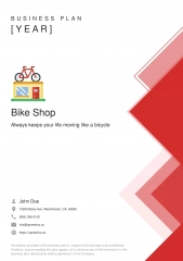Bike Shop Business Plan Example