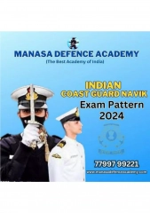 indian coast guard navik exam pattern