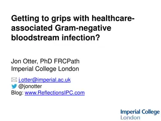 Rise of Gram-Negative Bloodstream Infections in Healthcare
