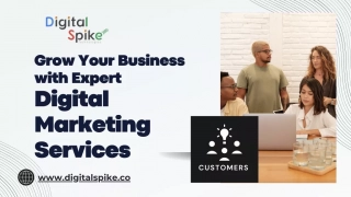 Grow Your Business with Expert Digital Marketing Services