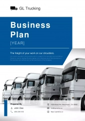 trucking business plan example