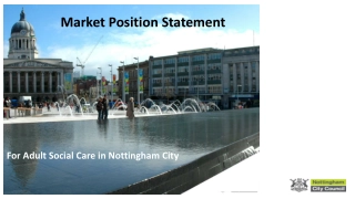 Market Position Statement