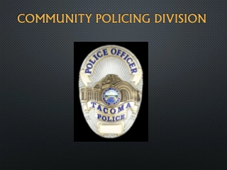 Community Policing Division