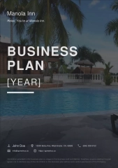bed and breakfast business plan example