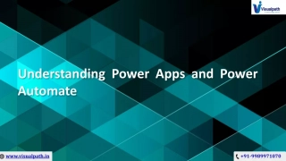 Power Apps and Power Automate Training  | Microsoft Power Apps Course