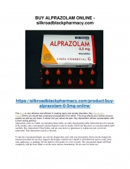 BUY ALPRAZOLAM ONLINE - silkroadblackpharmacy.com