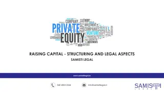 Capital Raising and Legal Aspects in Private Equity Investments