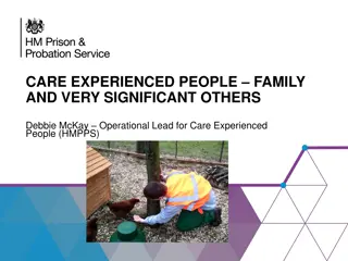 The Importance of Support for Care Experienced Individuals