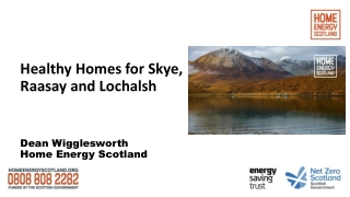 Healthy Homes for Skye, Raasay and Lochalsh