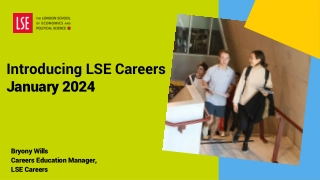 Introducing LSE Careers January 2024