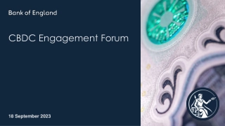 CBDC Engagement Forum