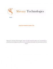Shivaaytech Web development company