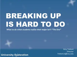 Navigating Major Changes in University Education