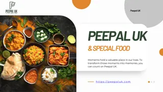 PEEPAL UK Presentation