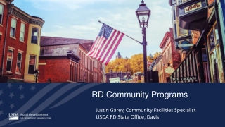RD Community Programs
