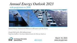 Annual Energy Outlook 2023