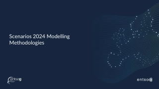 Scenarios 2024 Modelling Methodologies