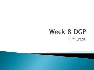 Grammar: Analysis of a Sentence Structure in 11th Grade