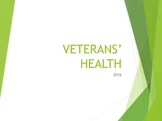 Veterans' Health and Care in the UK