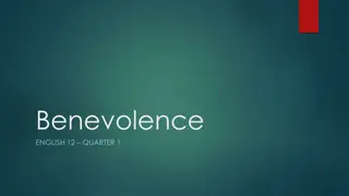 Benevolence and Senior Year Reflections at Basha High School