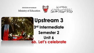 Upstream 3 3rd Intermediate Semester 2