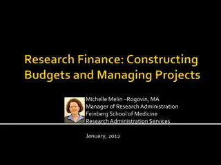 Effective Project Management in Research Administration
