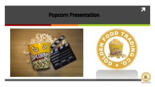 Popcorn Presentation