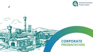Aarti Group Corporate Presentation and Company Overview