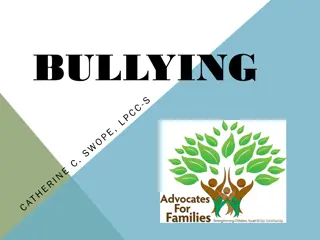 Bullying and Its Impact