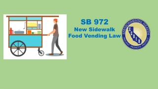 Modernizing California’s Sidewalk Food Vending Laws