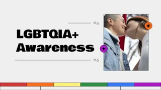 LGBTQIA+ Awareness and Support