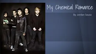 Members of My Chemical Romance