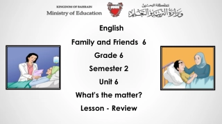 English Family and Friends 6 Grade 6 Unit 6 Lesson Review