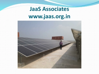 JaaS Associates www.jaas.org.in